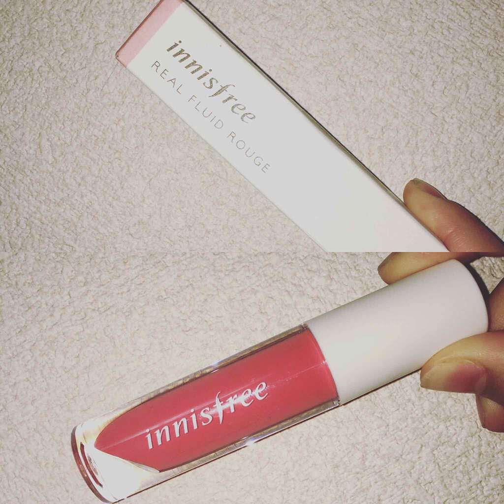 reiiiii on LIPS 「韓国コスメ=リップオレンジっぽい色で発色かなり良きです😁ツヤ感..」(1枚目)