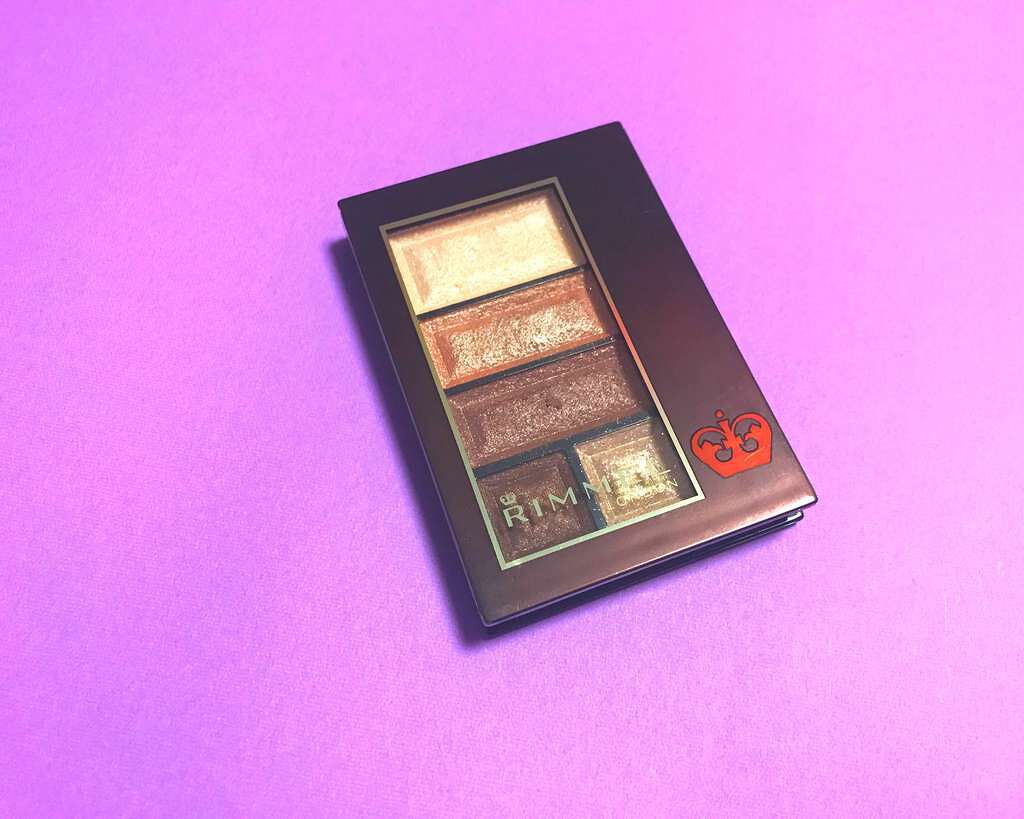 ショコラスウィート アイズ/リンメル ロンドン/アイシャドウパレットを使ったクチコミ（1枚目）