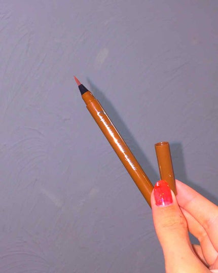 エスポルールカラーアイライナー ブルー/エスポルール/リキッドアイライナーを使ったクチコミ(2枚目)