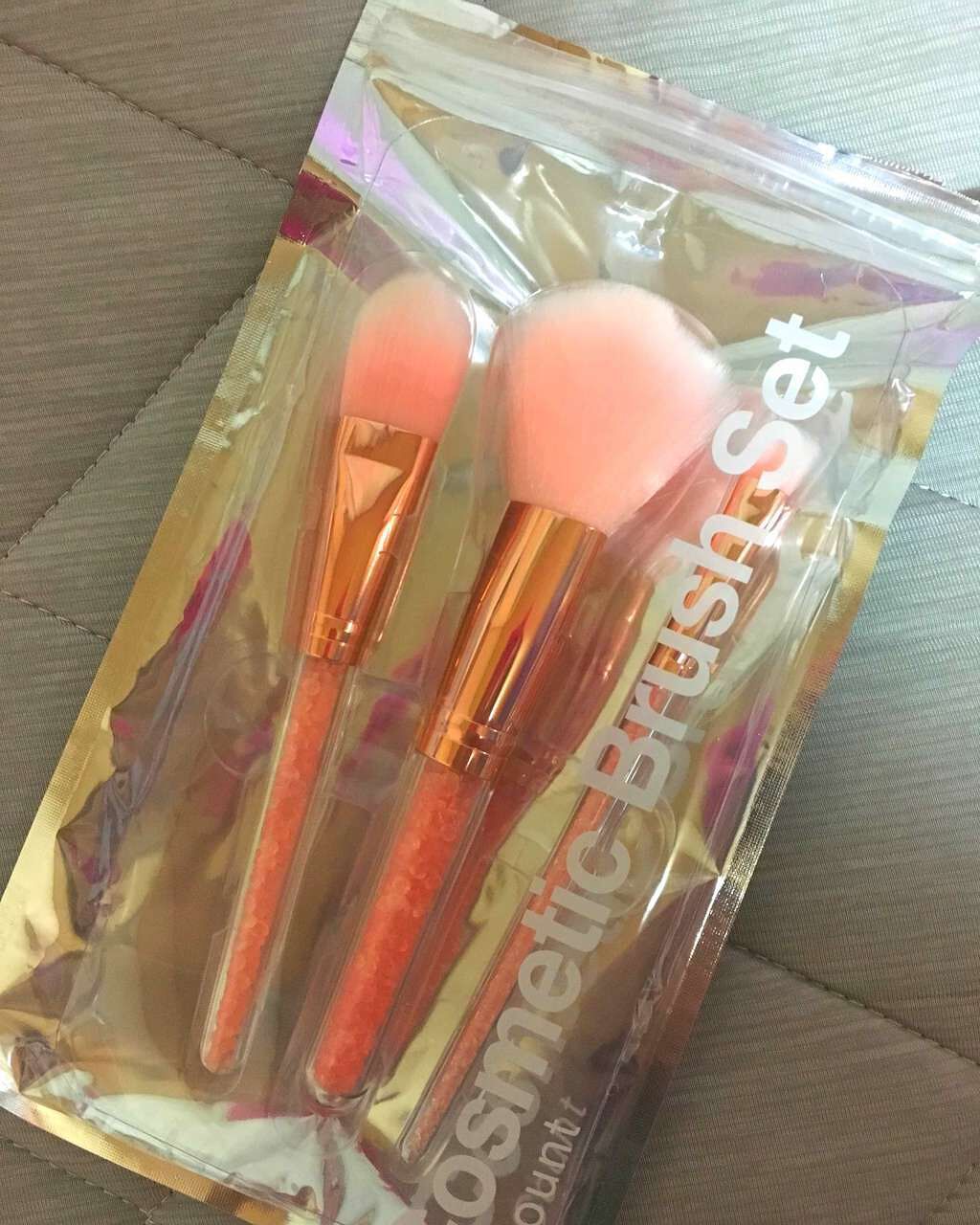 メイクブラシセット/FOREVER 21/メイクブラシを使ったクチコミ(1枚目)
