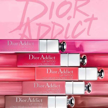 【旧】ディオール アディクト リップ ティント/Dior/リップグロスを使ったクチコミ（1枚目）