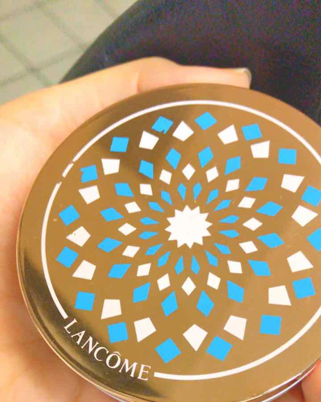 ブラン エクスペール クッションコンパクト 50/LANCOME/クッションファンデーションを使ったクチコミ（1枚目）