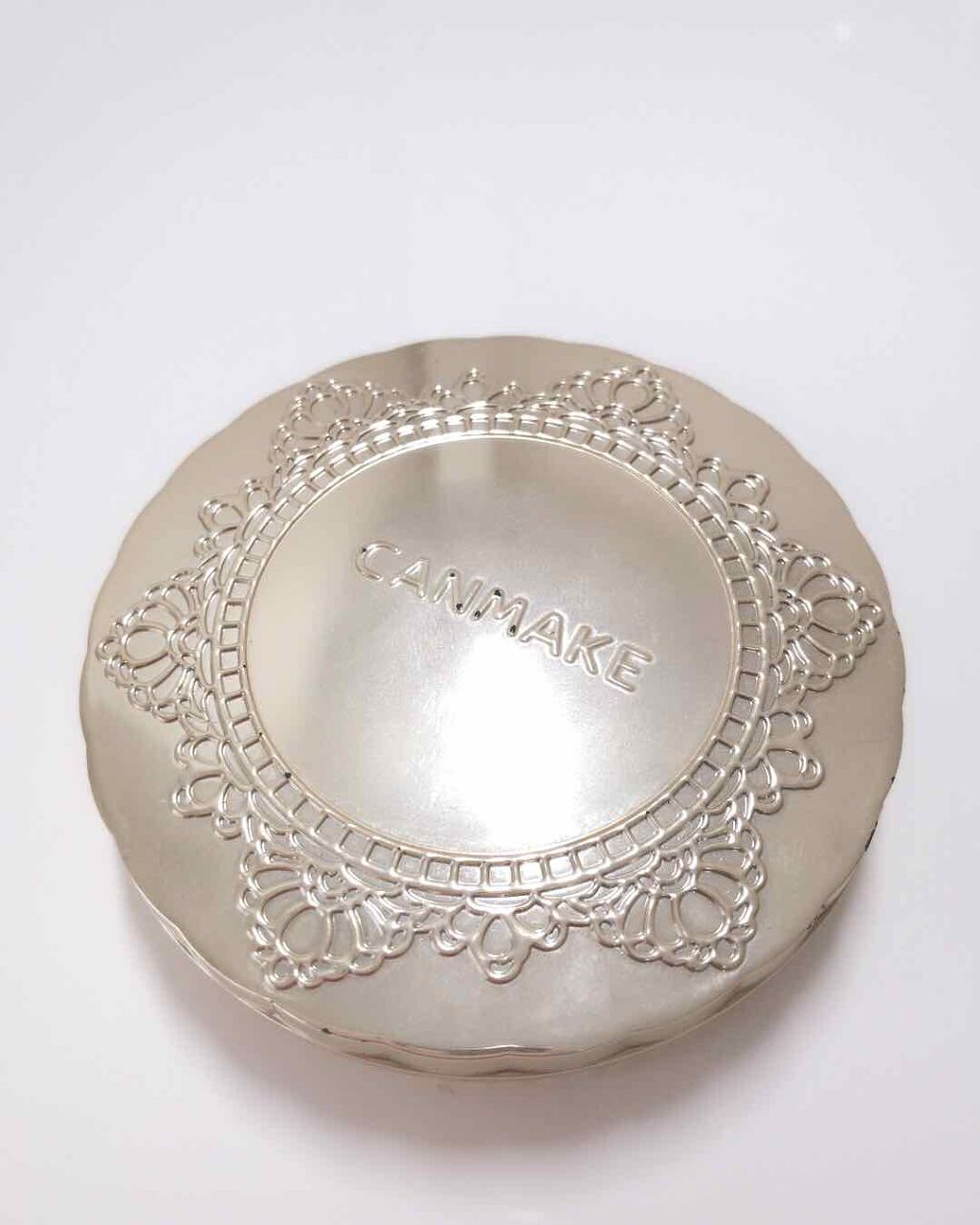 【旧品】マシュマロフィニッシュパウダー/キャンメイク/プレストパウダーを使ったクチコミ(1枚目)