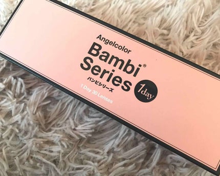 Angelcolor Bambi Series 1day /AngelColor/ã¯ã³ããŒïŒïŒDAYïŒã«ã©ã³ã³ã䜿ã£ãã¯ãã³ãïŒ1æç®ïŒ