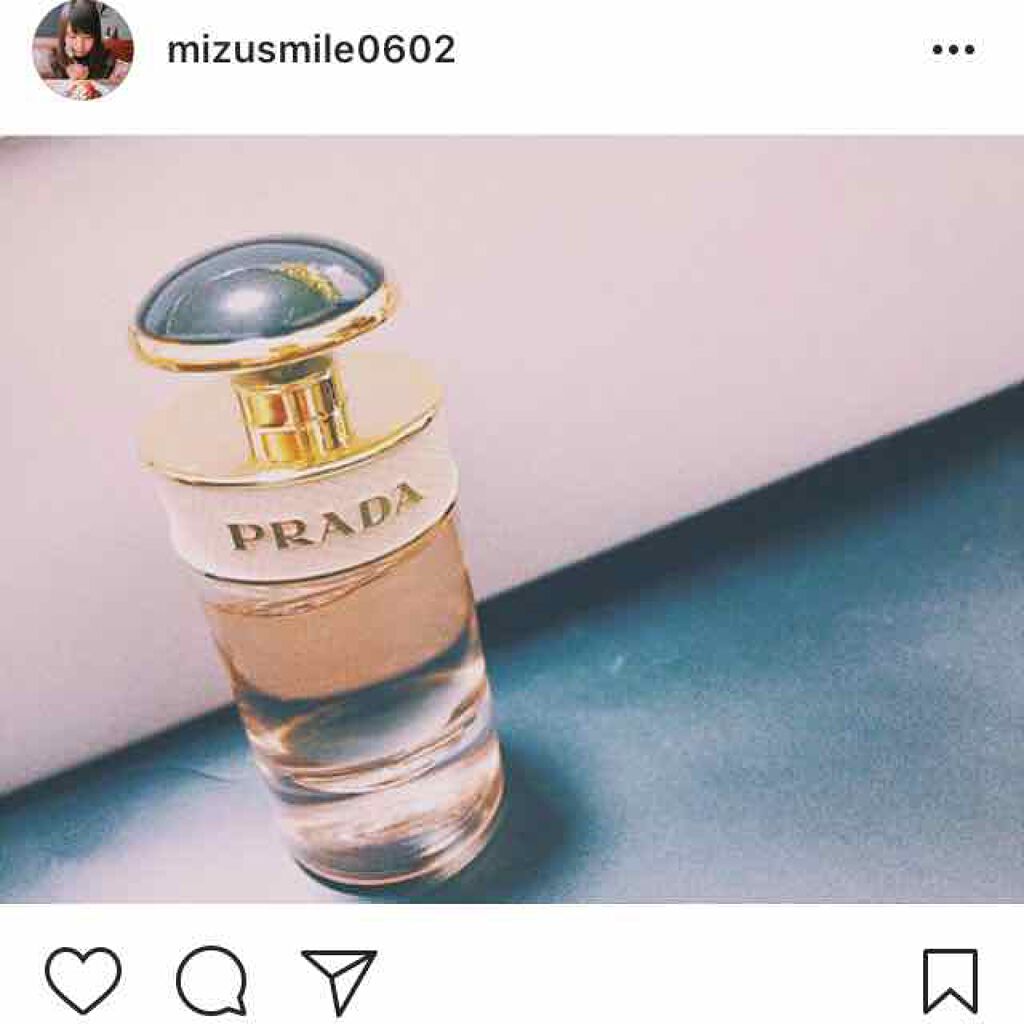 キャンディ ロー オーデトワレ/PRADA BEAUTY/香水(レディース)を使ったクチコミ(1枚目)