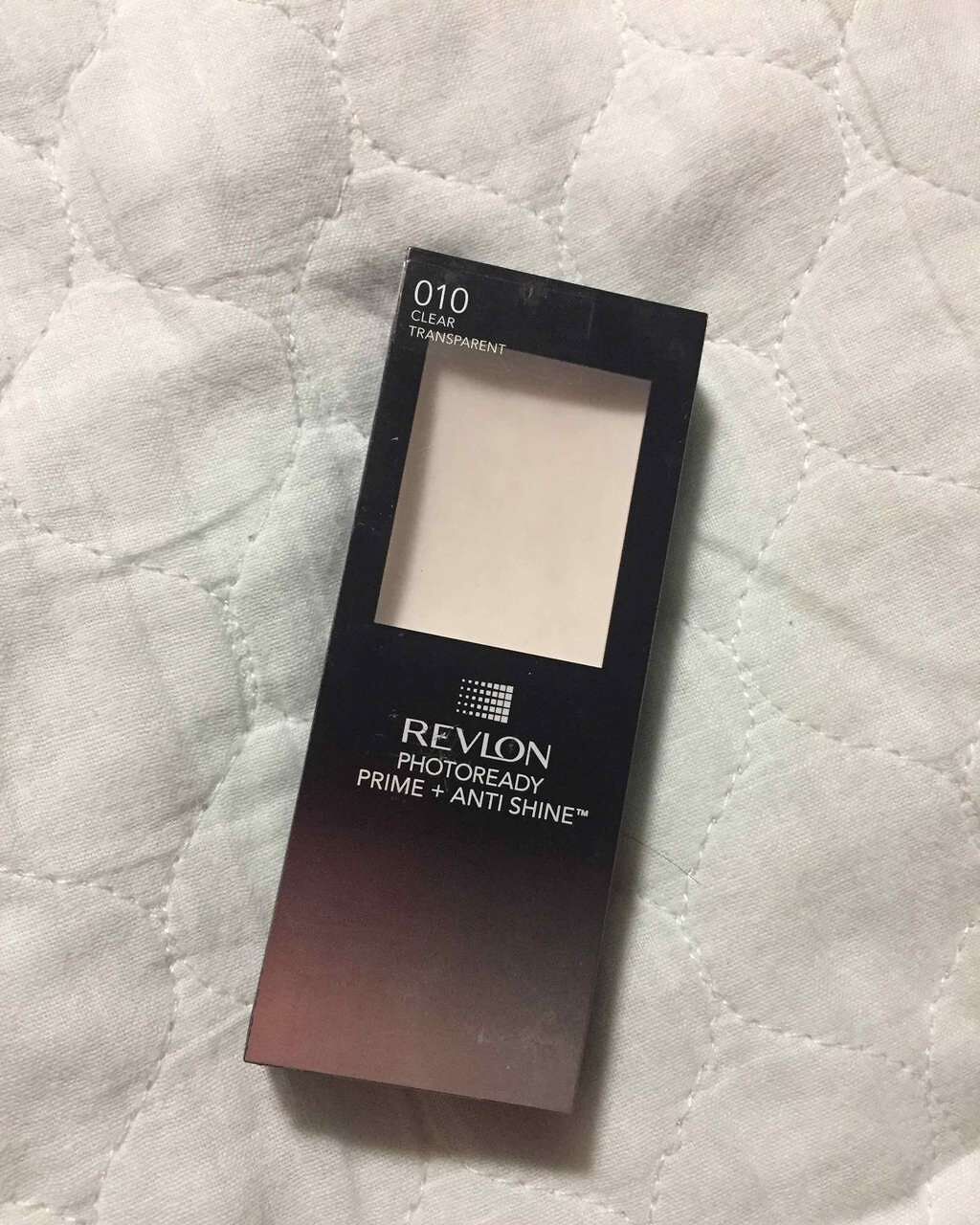 レブロン アンチシャイン バーム/REVLON/化粧下地を使ったクチコミ(1枚目)