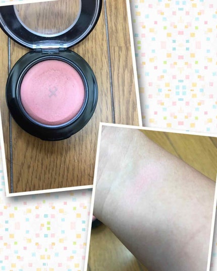 M·A·C ミネラライズ ブラッシュ/M・A・C/パウダーチークを使ったクチコミ(1枚目)