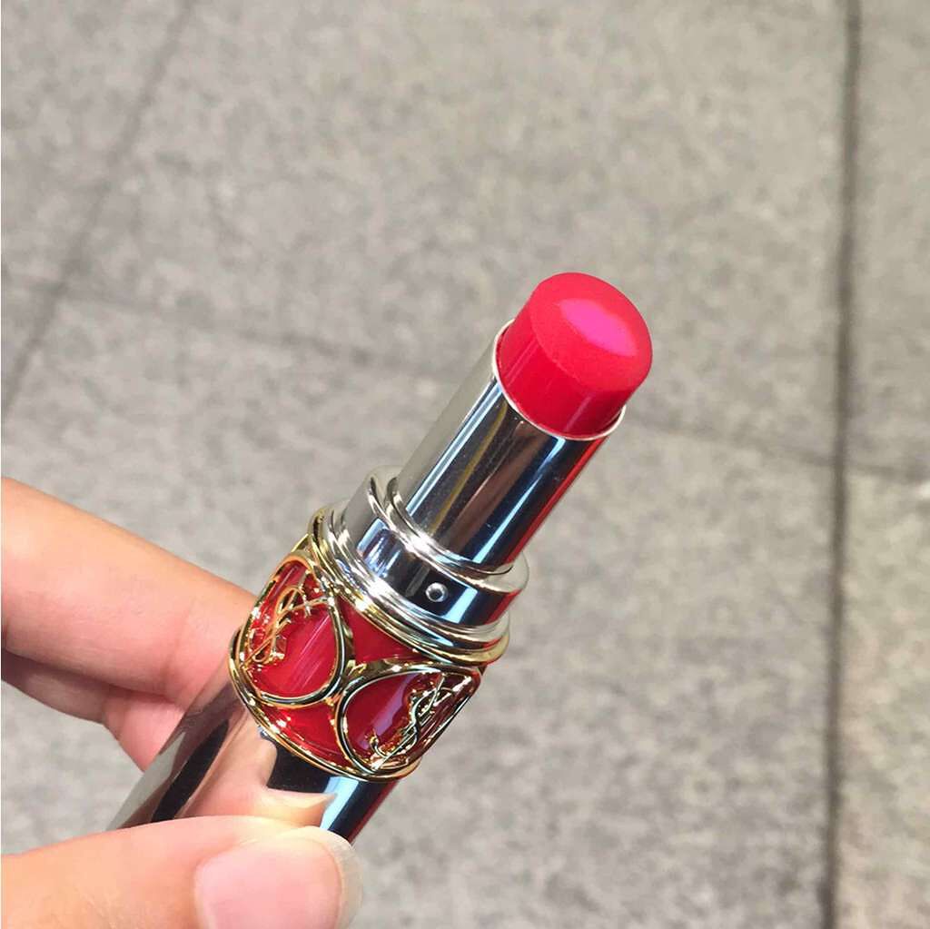 ヴォリュプテ ティントインバーム/YVES SAINT LAURENT BEAUTE/口紅を使ったクチコミ(2枚目)