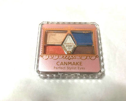 【旧品】パーフェクトスタイリストアイズ/キャンメイク/アイシャドウパレットを使ったクチコミ(1枚目)