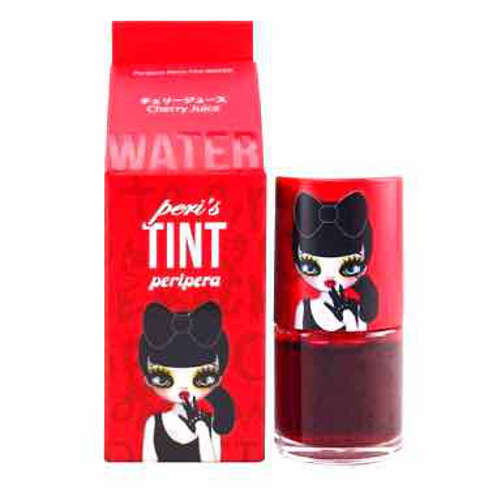 ティントウォーター/PERIPERA/口紅を使ったクチコミ(1枚目)