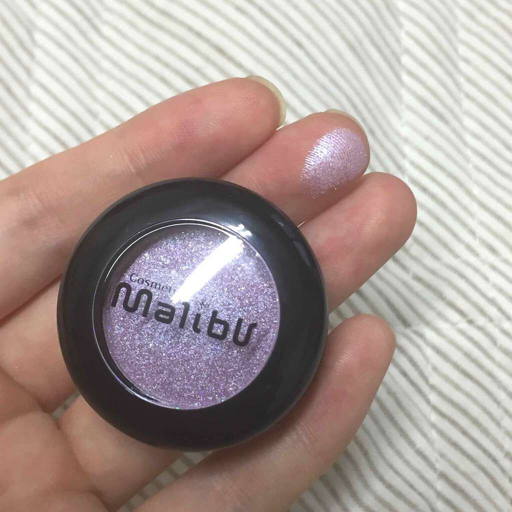 シングルアイシャドウ/マリブビューティー/単色アイシャドウを使ったクチコミ(1枚目)