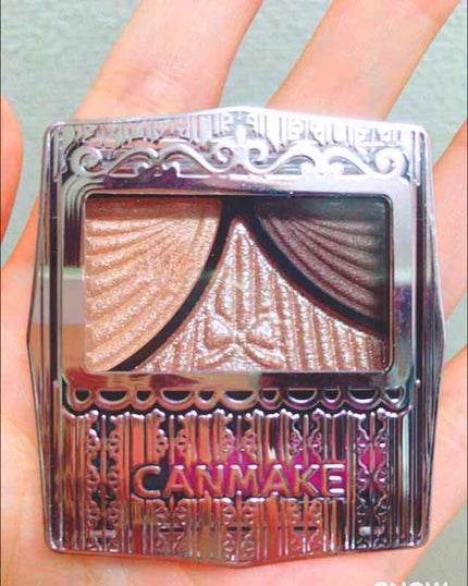 ジューシーピュアアイズ/キャンメイク/アイシャドウパレットを使ったクチコミ(1枚目)