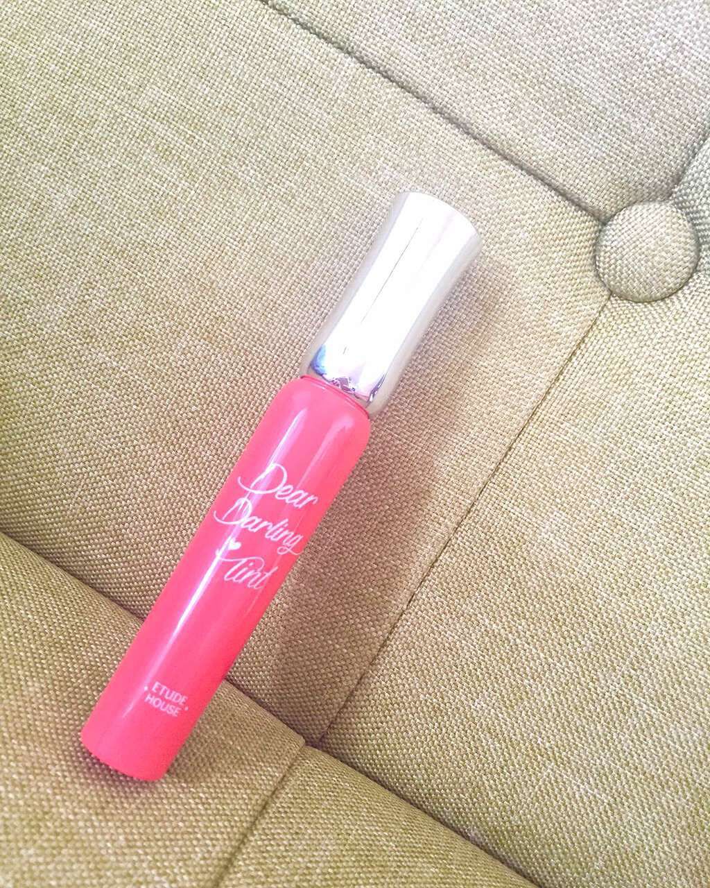 ディアダーリン オイルティント/ETUDE/リップグロスを使ったクチコミ（1枚目）