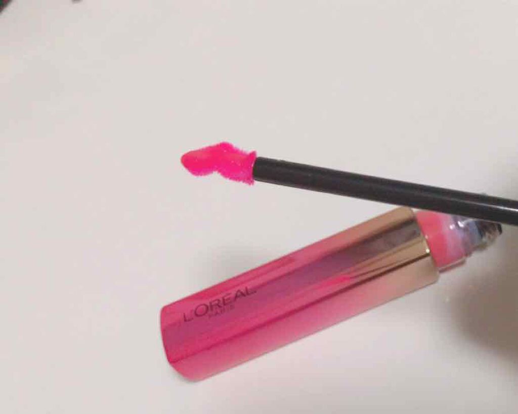 ユイルカレス/ロレアル パリ/リップグロスを使ったクチコミ(2枚目)