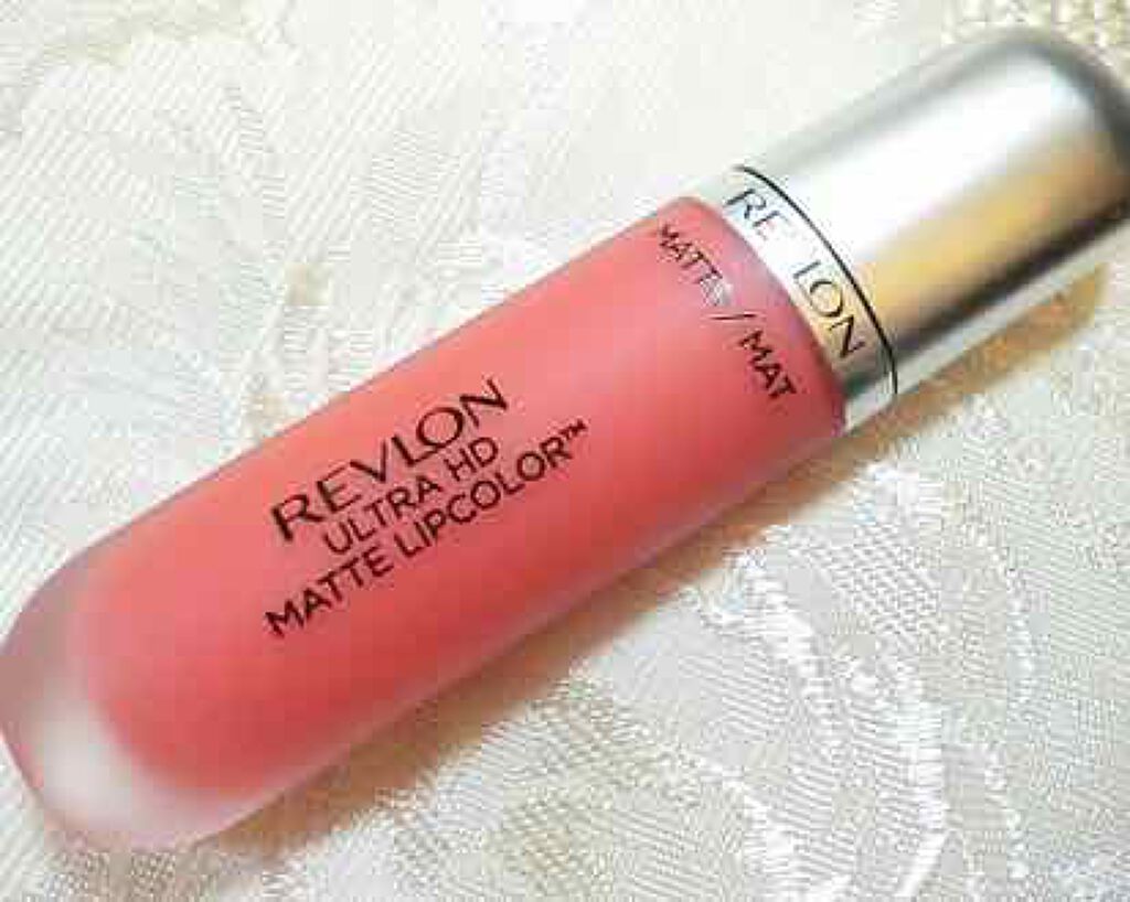 ウルトラ HD マット リップカラー/REVLON/口紅を使ったクチコミ（1枚目）