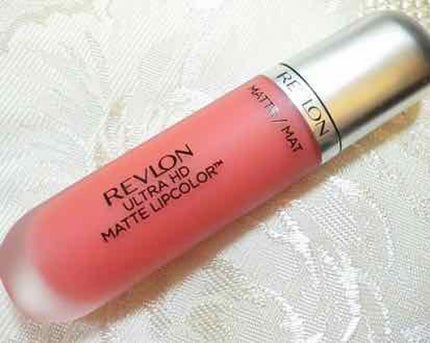 ウルトラ HD マット リップカラー/REVLON/口紅を使ったクチコミ(1枚目)