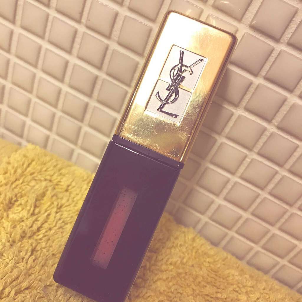 ルージュ ピュールクチュール ヴェルニ ポップウォーター/YVES SAINT LAURENT BEAUTE/口紅を使ったクチコミ（1枚目）