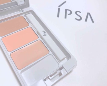 クリエイティブコンシーラーe/IPSA/パレットコンシーラーを使ったクチコミ(1枚目)