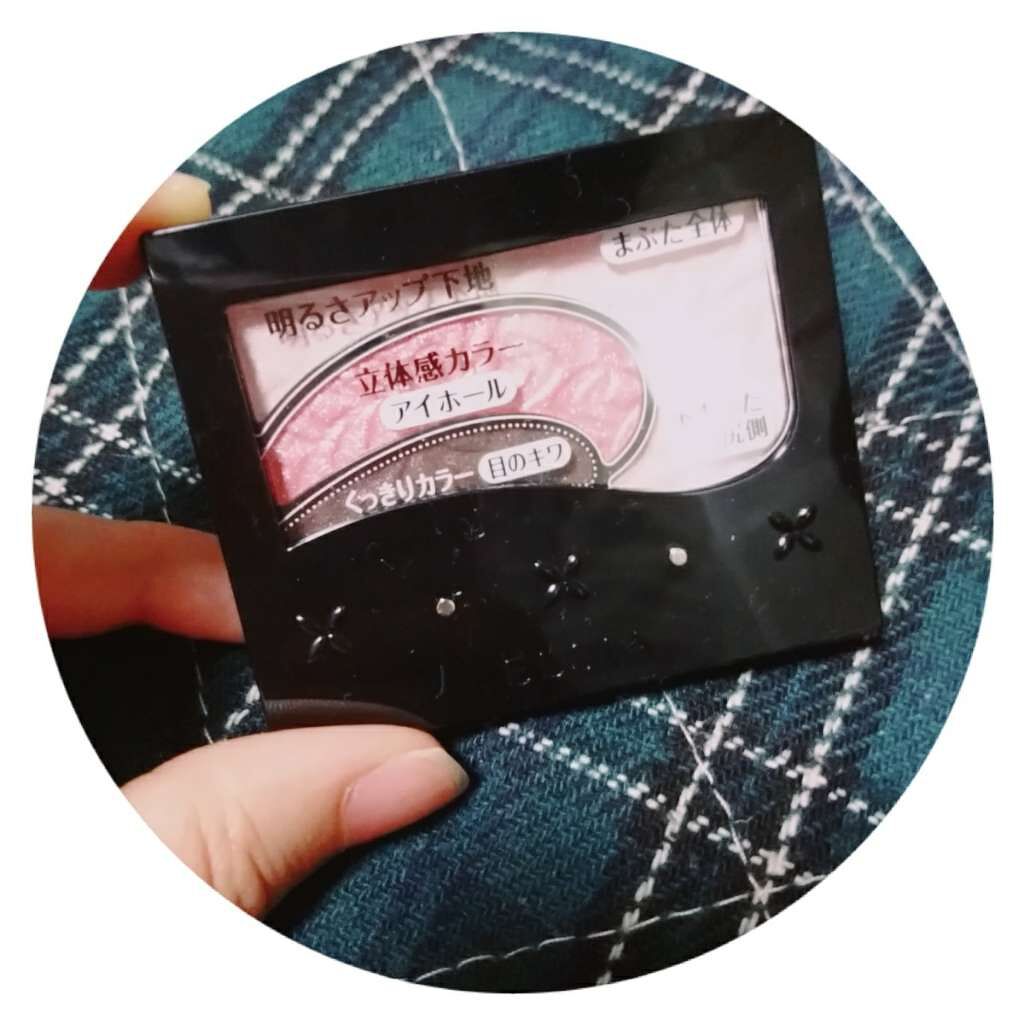 そのまま簡単仕上げ アイカラー/エルシア/アイシャドウパレットを使ったクチコミ(1枚目)