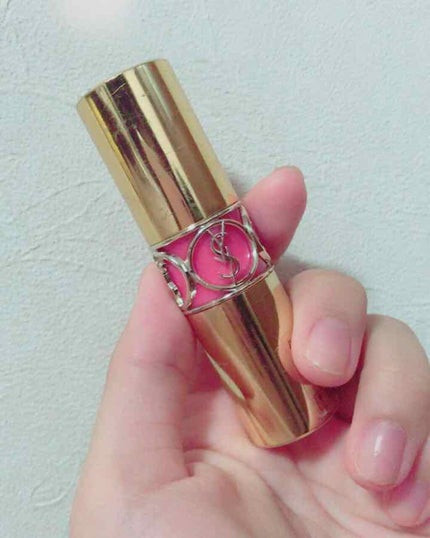 ルージュ ヴォリュプテ シャイン/YVES SAINT LAURENT BEAUTE/口紅を使ったクチコミ(1枚目)