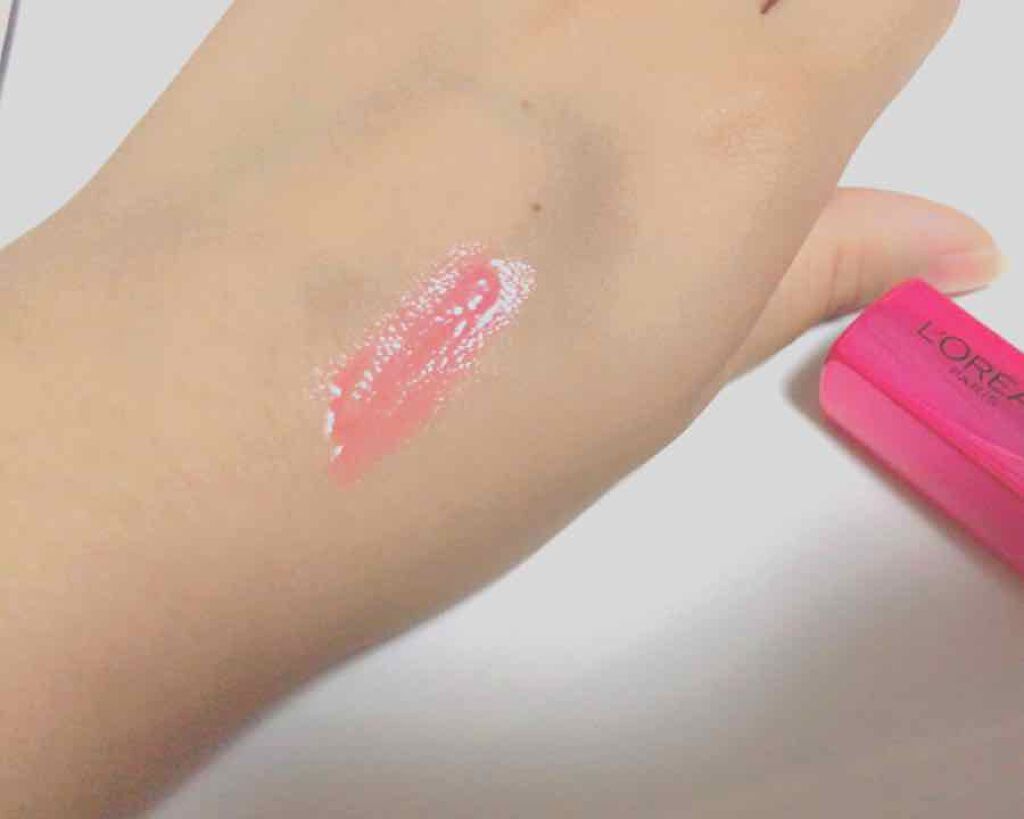 ユイルカレス/ロレアル パリ/リップグロスを使ったクチコミ(3枚目)