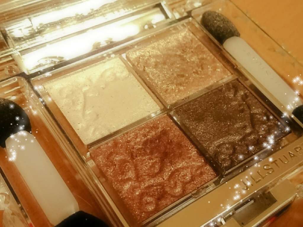 シマークチュールアイズ/JILL STUART/アイシャドウパレットを使ったクチコミ(2枚目)