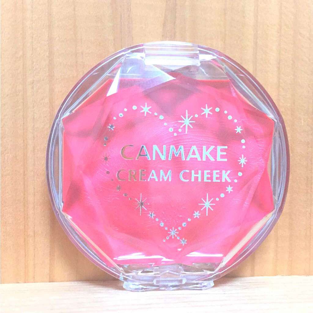 クリームチーク/キャンメイク/ジェル・クリームチークを使ったクチコミ（1枚目）