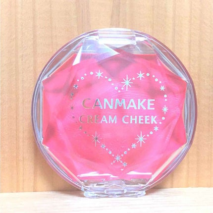 クリームチーク/キャンメイク/ジェル・クリームチークを使ったクチコミ(1枚目)