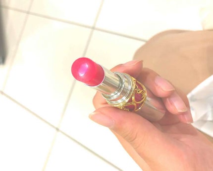 ヴォリュプテ ティントインバーム/YVES SAINT LAURENT BEAUTE/口紅を使ったクチコミ(1枚目)
