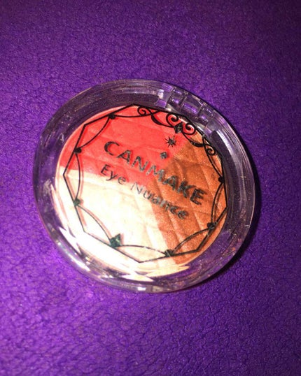 アイニュアンス/キャンメイク/アイシャドウパレットを使ったクチコミ(1枚目)