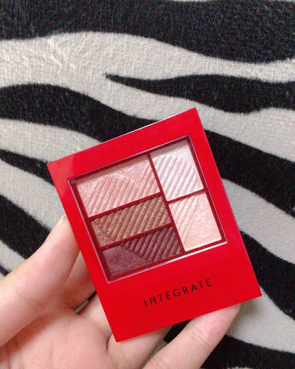 トリプルレシピアイズ/インテグレート/アイシャドウパレットを使ったクチコミ（1枚目）