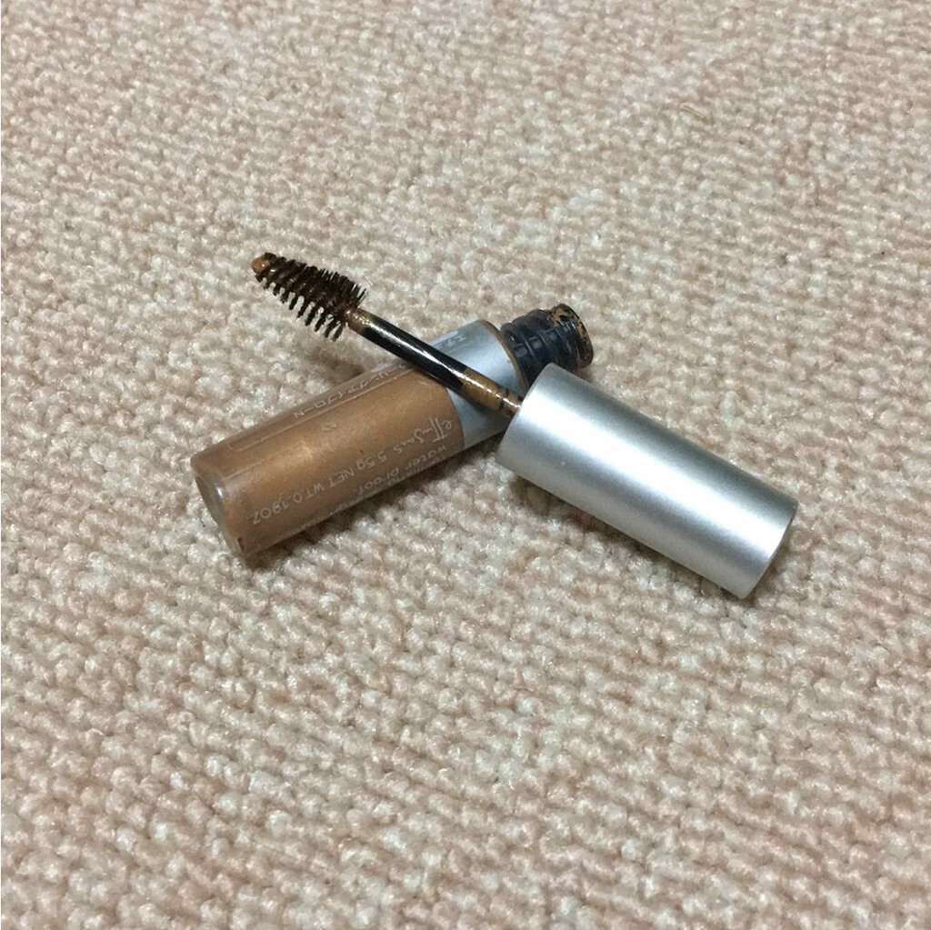 カラーリングアイブローN/ettusais/眉マスカラを使ったクチコミ（1枚目）