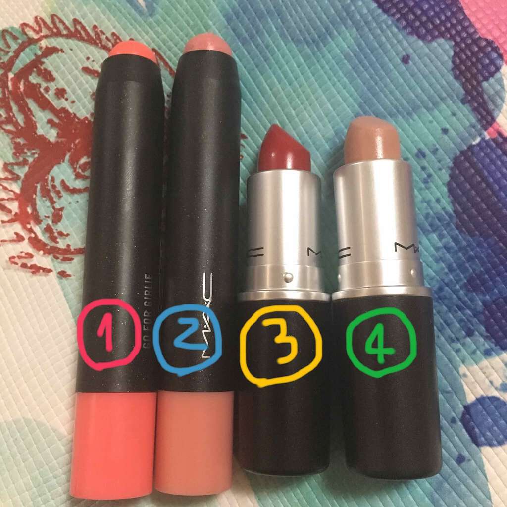 パテントポリッシュ リップ ペンシル/M・A・C/口紅を使ったクチコミ(1枚目)