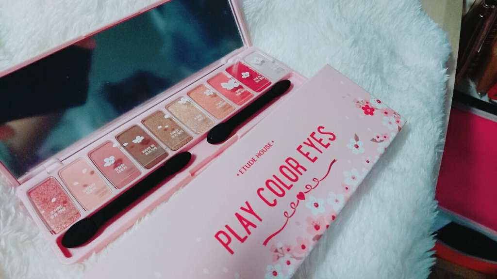 プレイカラー アイシャドウ/ETUDE/アイシャドウパレットを使ったクチコミ(1枚目)