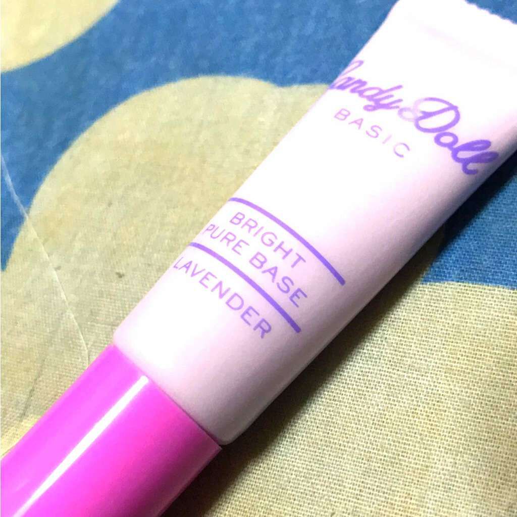 ブライトピュアベース/CandyDoll/化粧下地を使ったクチコミ（1枚目）