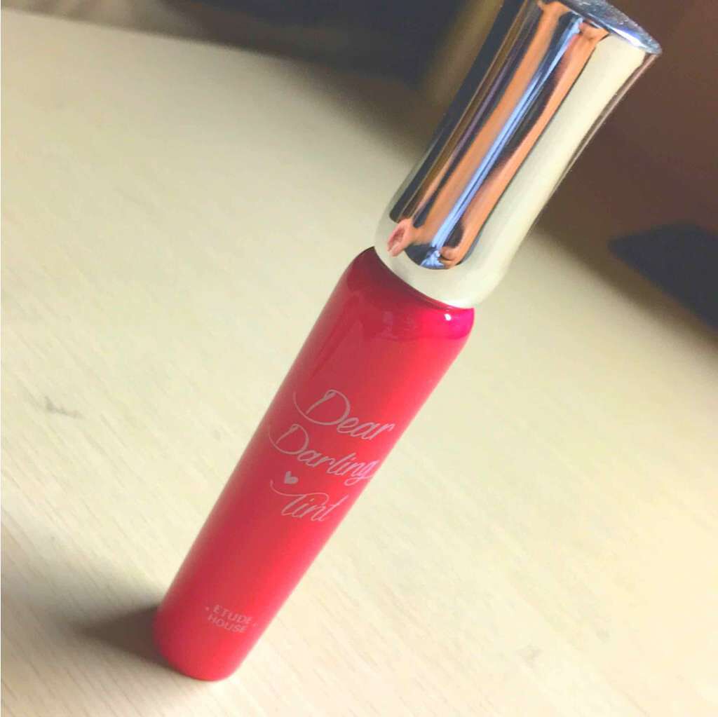 ディアダーリン オイルティント/ETUDE/リップグロスを使ったクチコミ(1枚目)