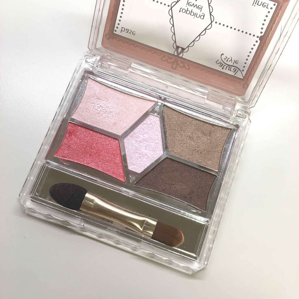 【旧品】パーフェクトスタイリストアイズ/キャンメイク/アイシャドウパレットを使ったクチコミ（2枚目）