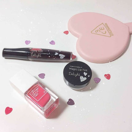 LIPTONE GET IT TINT/TONYMOLY/口紅を使ったクチコミ(1枚目)