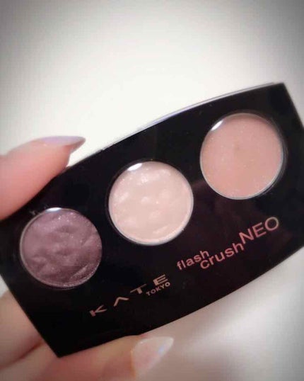 フラッシュクラッシュNEO/KATE/アイシャドウパレットを使ったクチコミ(1枚目)