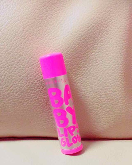 リップクリーム ピンクグロウ/MAYBELLINE NEW YORK/リップケアを使ったクチコミ(1枚目)