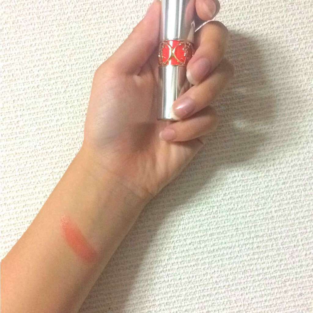 ヴォリュプテ ティントインバーム/YVES SAINT LAURENT BEAUTE/口紅を使ったクチコミ(2枚目)