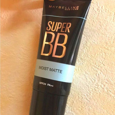 SP BB モイストマット/MAYBELLINE NEW YORK/BBクリームを使ったクチコミ（1枚目）