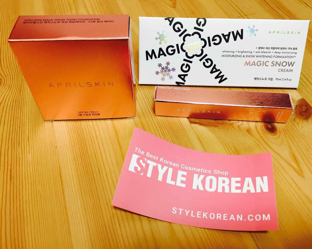 MAGIC SNOW CREAM/APRILSKIN/フェイスクリームを使ったクチコミ(1枚目)