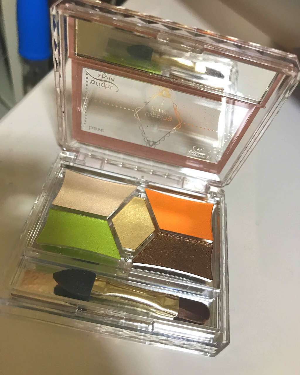 【旧品】パーフェクトスタイリストアイズ/キャンメイク/アイシャドウパレットを使ったクチコミ(1枚目)