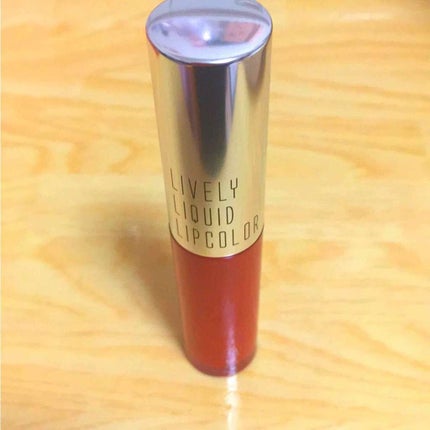 ライブリー リキッドリップカラー/EGLIPS/リップグロスを使ったクチコミ(1枚目)
