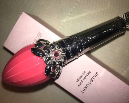 フォーエヴァージューシー オイルルージュ/JILL STUART/口紅を使ったクチコミ(1枚目)