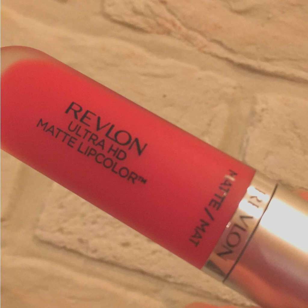 ウルトラ HD マット リップカラー/REVLON/口紅を使ったクチコミ(1枚目)