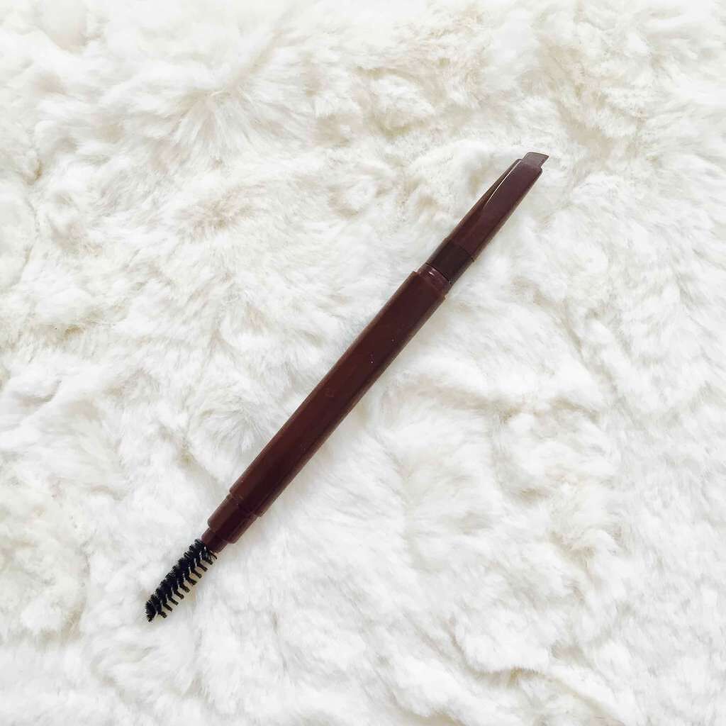 ペンシルアイブロウ 三角芯/DAISO/アイブロウペンシルを使ったクチコミ(2枚目)