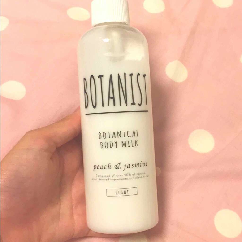 ボタニカルボディーミルク(ライト)/BOTANIST/ボディミルクを使ったクチコミ(1枚目)