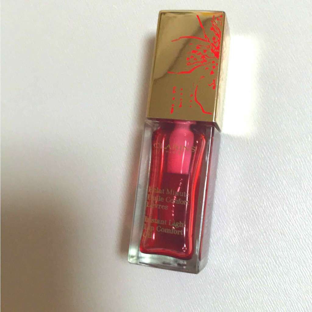 コンフォート リップオイル /CLARINS/リップグロスを使ったクチコミ(1枚目)